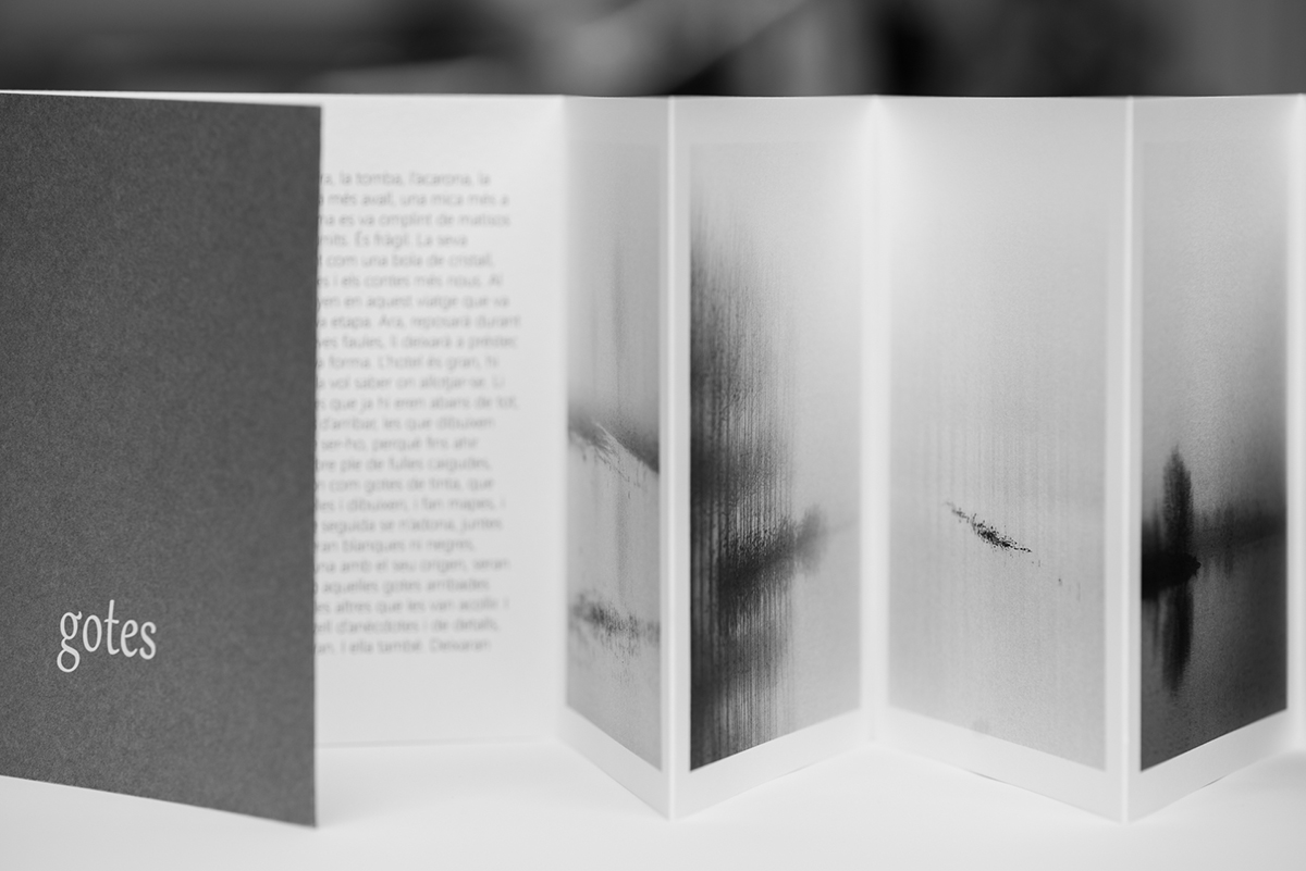 Fold-out book